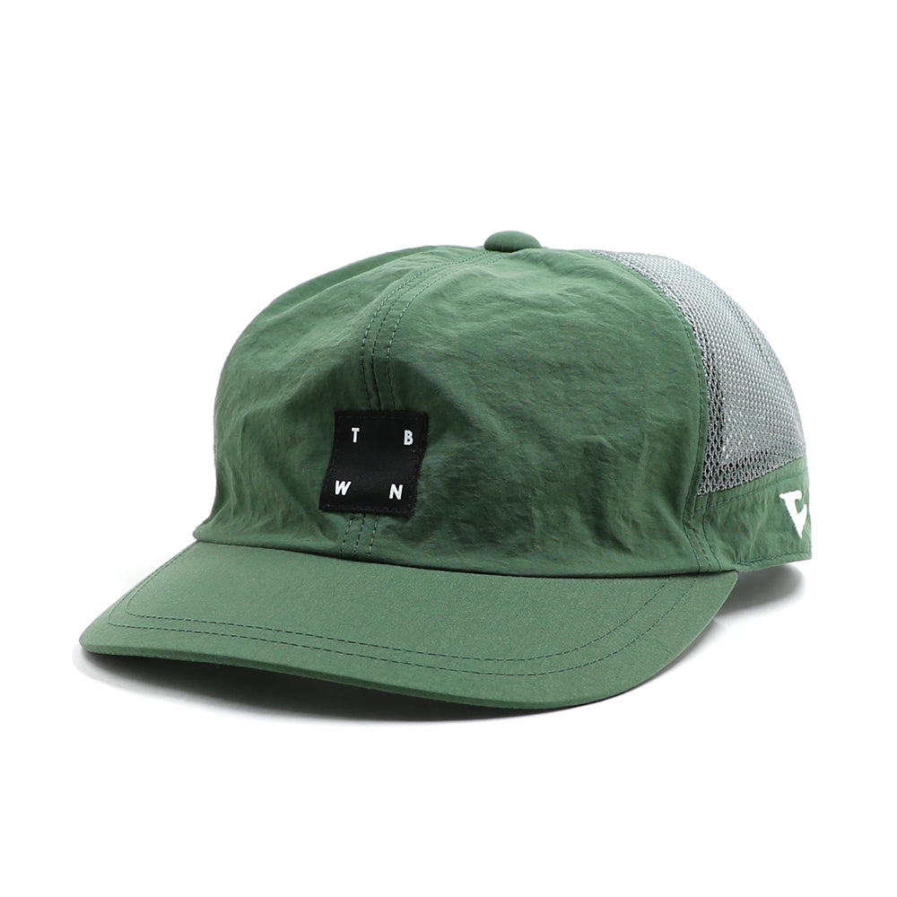 TWR 'MESH' CAP -MOSS GREEN-