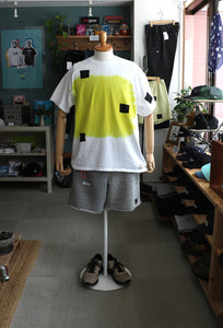 WALKING SWEAT SHORTS -GRAY MIX-