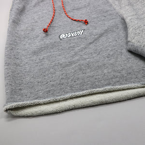 WALKING SWEAT SHORTS -GRAY MIX-