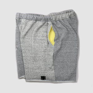 WALKING SWEAT SHORTS -GRAY MIX-