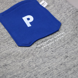 WALKING SWEAT SHORTS -GRAY MIX-