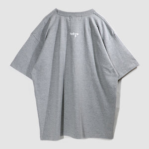 RAIDEN TEE -GRAY-