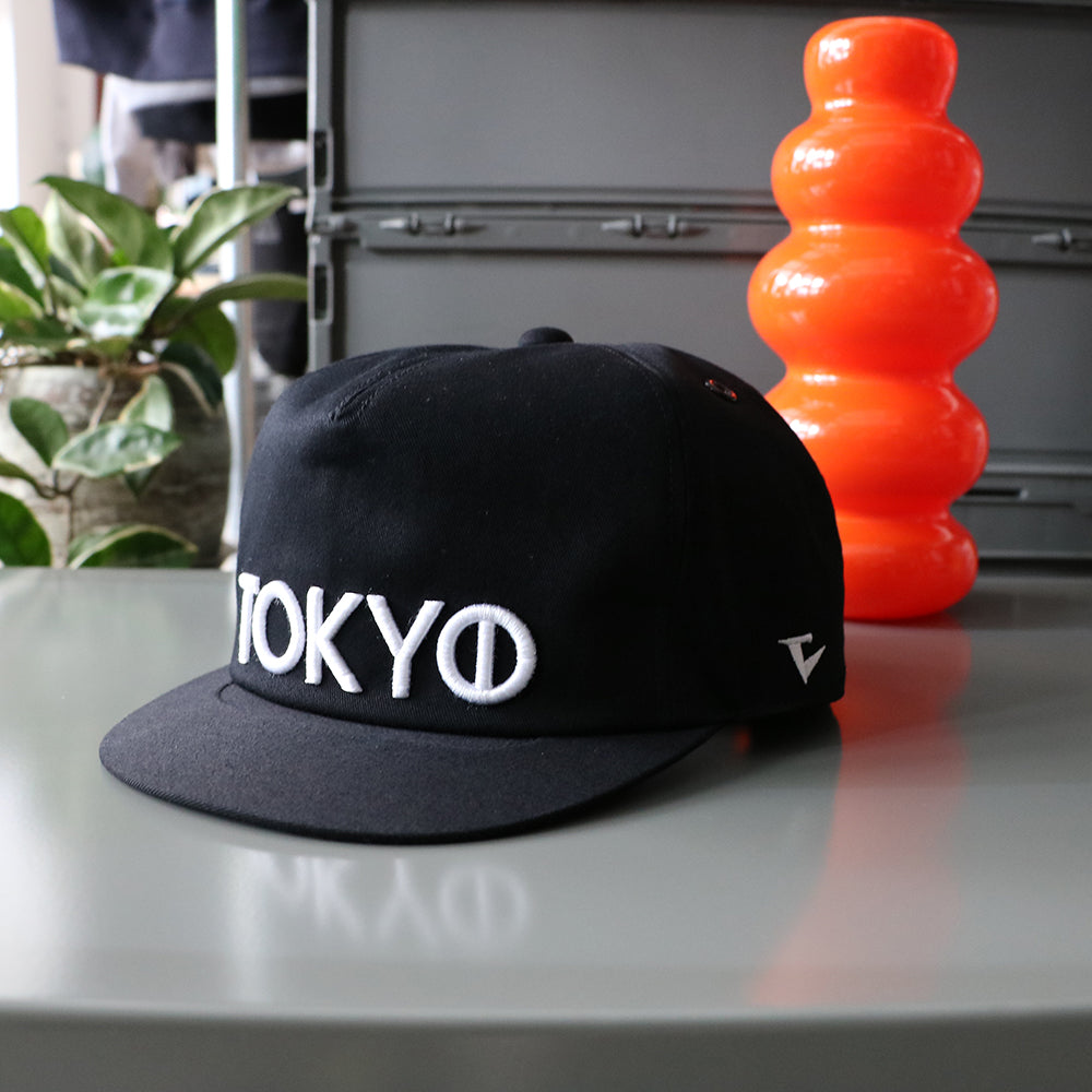 TOKYO CAP -CITY BLACK- – TONBOW