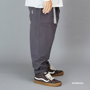 CITY WORK PANTS -BLACK-