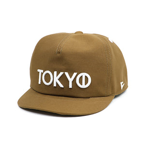 TOKYO CAP -GOLDEN BROWN-