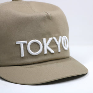 TOKYO CAP -LIGHT BEIGE-