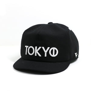 TOKYO CAP -CITY BLACK-