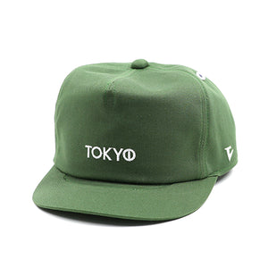 TINY TOKYO CAP -KHAKI GREEN-