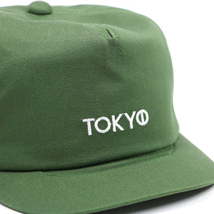 TINY TOKYO CAP -KHAKI GREEN-