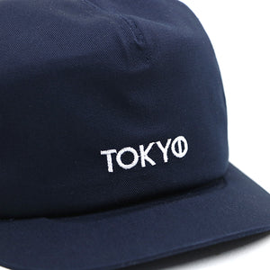 TINY TOKYO CAP -NAVY-