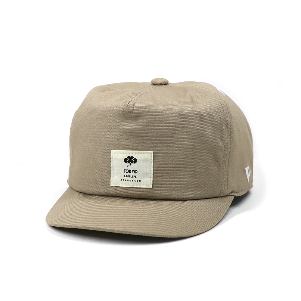 TW CAP -BEIGE- – TONBOW