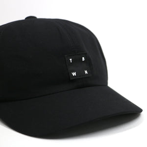 TW R' CAP -BLACK-