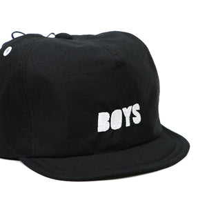 BOYS CAP -washer cotton- BLACK